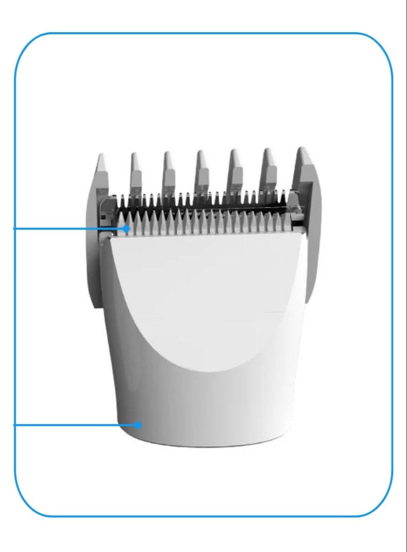Norvo | 4-i-1 kjæledyrtrimmer (pels- og klørpleie i én enhet)