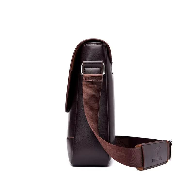 Skanto | Gustavo Herre Messenger Bag Elegant Stilren Arbeid Reise