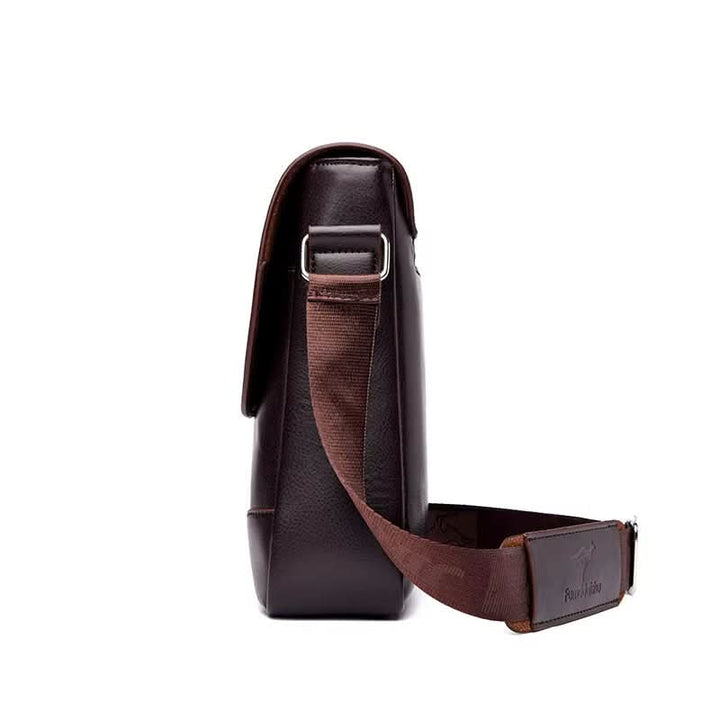 Skanto | Gustavo Herre Messenger Bag Elegant Stilren Arbeid Reise