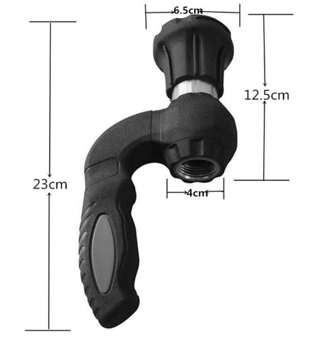 Skanto | Justerbart Hagespraydyse – Ergonomisk Vaskedyse for Hagevanning
