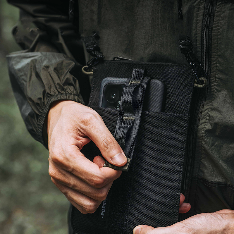 Skanto | Utendørs Camping Crossbody Bestikkveske