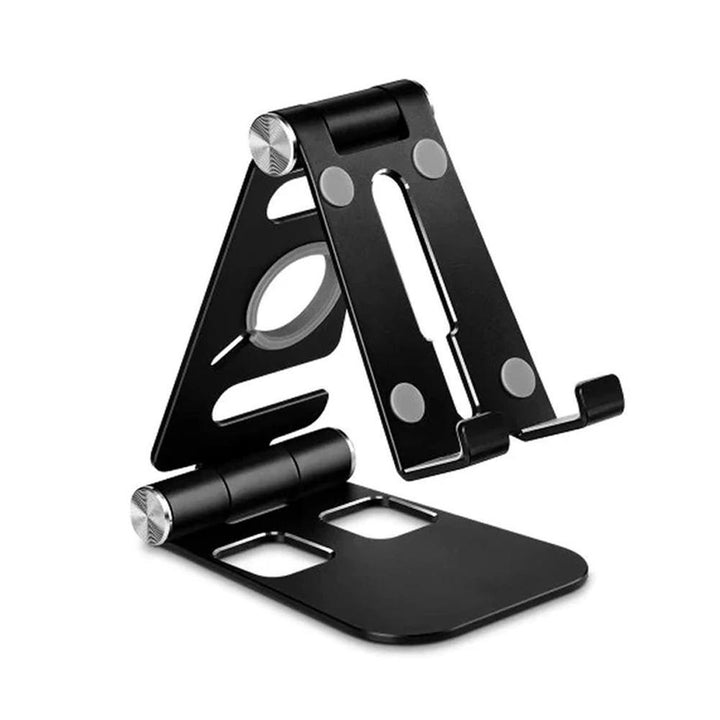 Flerbruks sammenleggbar smarttelefonholder laget av aluminium legering | Skanto