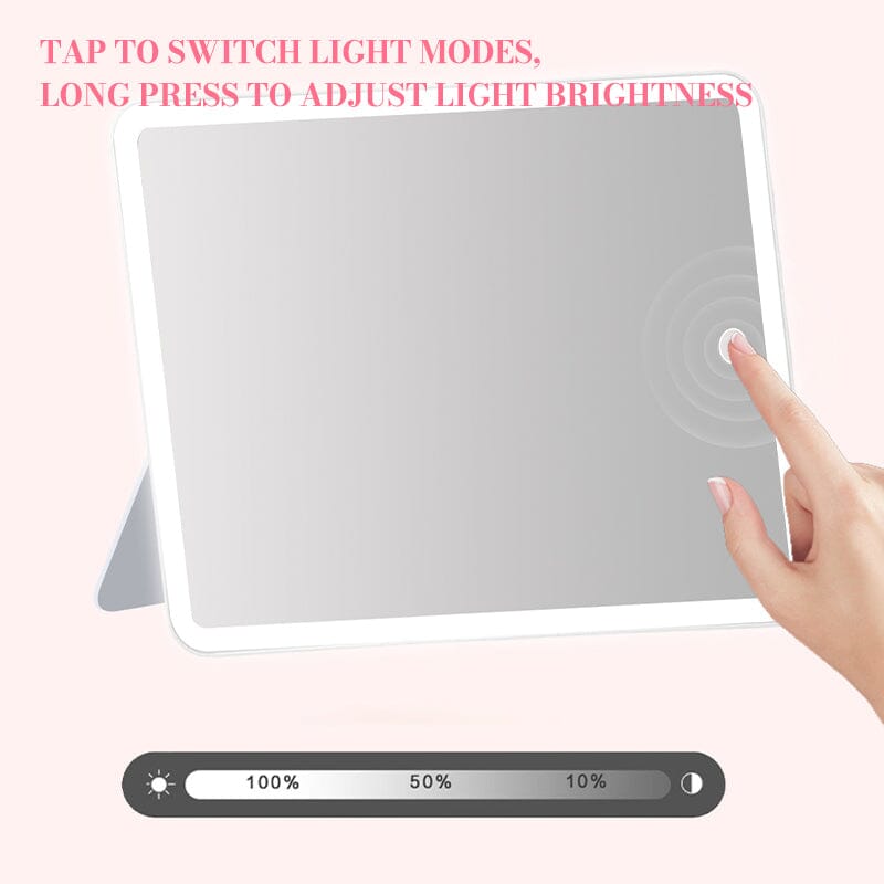 LED Lys Bærbar Sminkepung | Skanto
