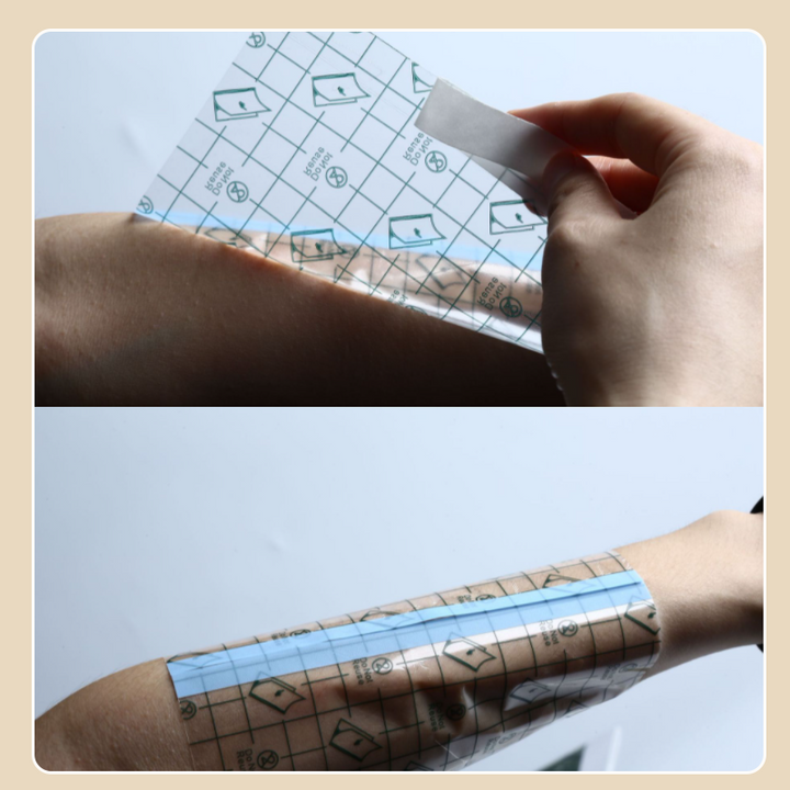 Skanto | Vanntett Transparent Bandasje