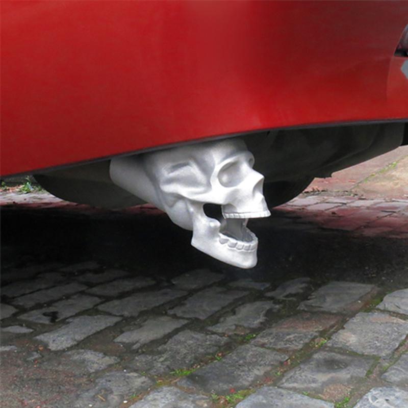 Skanto | Skull Muffler Tip
