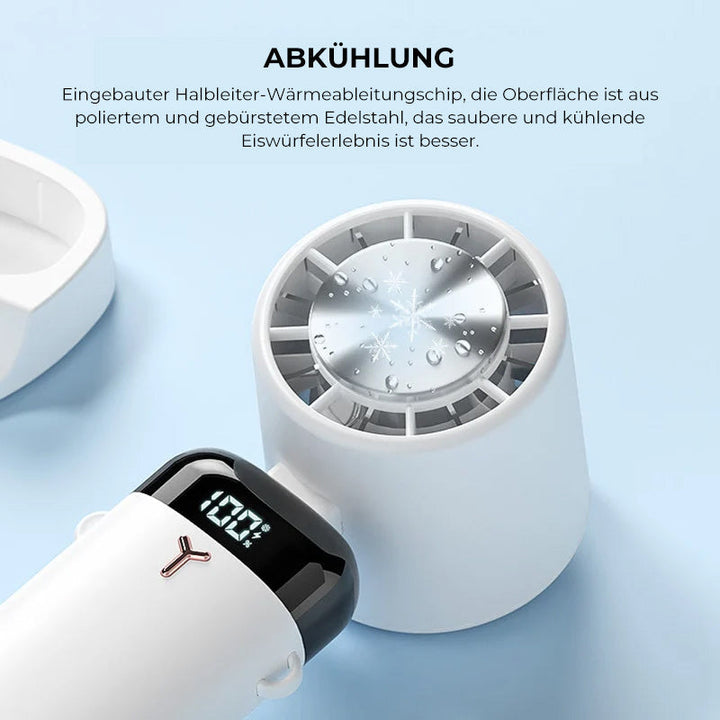 Bærbar elektrisk håndvifte | Skanto