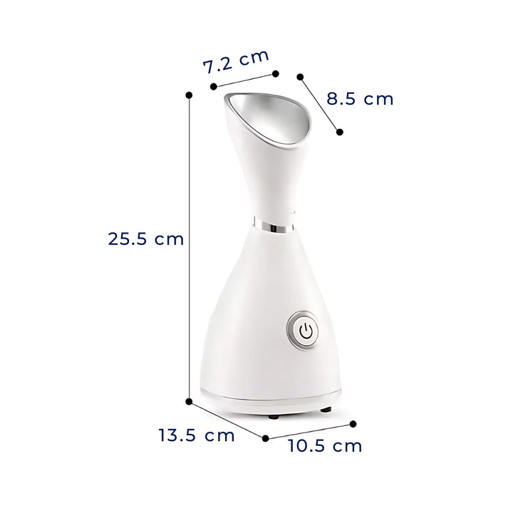 GlowMist | Ansiktsdamper – Dyp Pore Rensing – Fin Spray Teknologi – Hjemmespa Bolle