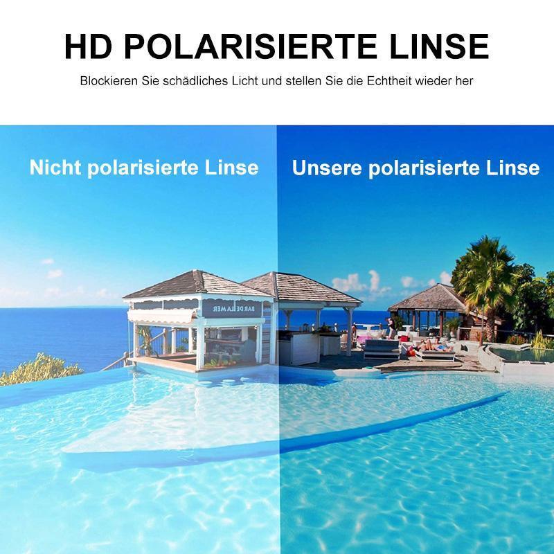 Skanto | Premium ultralett polarisert solbrille 100% UV-beskyttelse