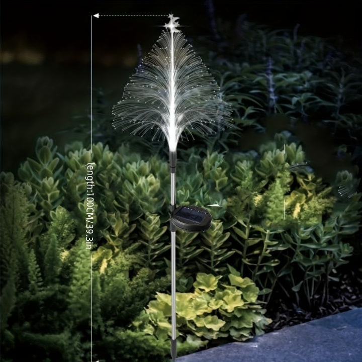 Skanto | LightGarden Solsett – 3 Fargeforandrende LED Hagebelysning på Solenergi