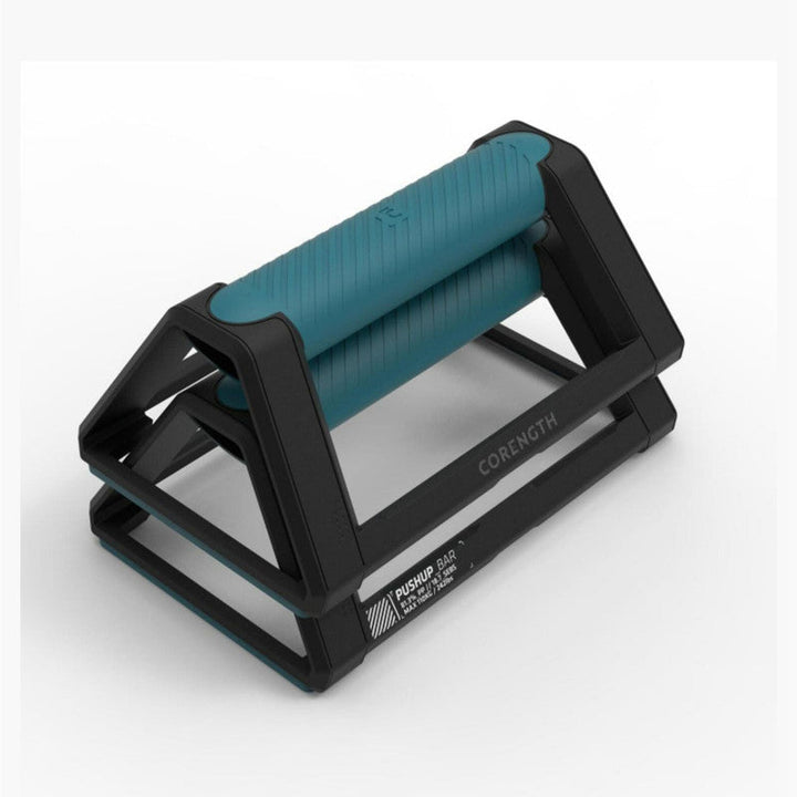Skanto | Solid Push Up Stativer med Hel Rutsjfritt Base, Ergonomisk Design, for Menn og Kvinner, for Hjem, Gym Fitness, Kroppsbygging, Muskeltrening & Trening