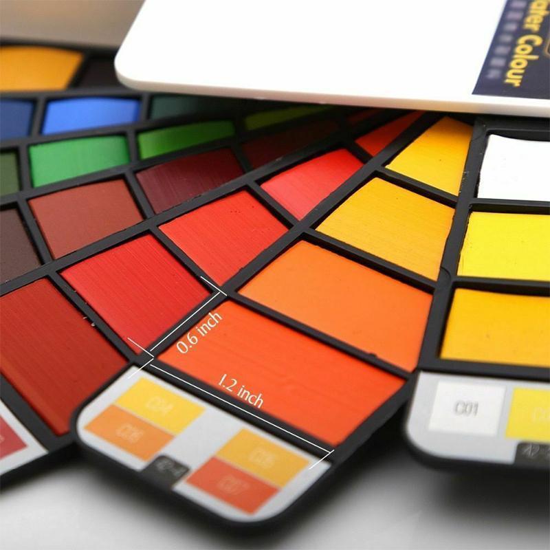 Skanto | Solid Gouache Pigment Palette - la kreativiteten din tale!