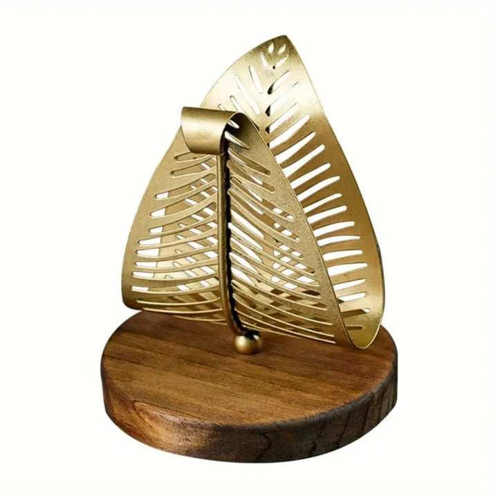 Leaf Frame Tissue Stand | Skanto