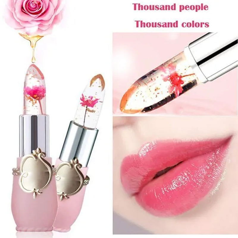 Skanto | Crystal Jelly Flower Fargeforandrende Lepperstift