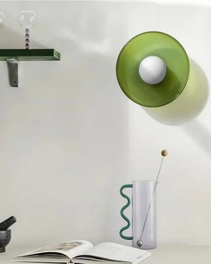 Skanto | Kunstnerisk dekorativ lampe som kombinerer kunst og lys