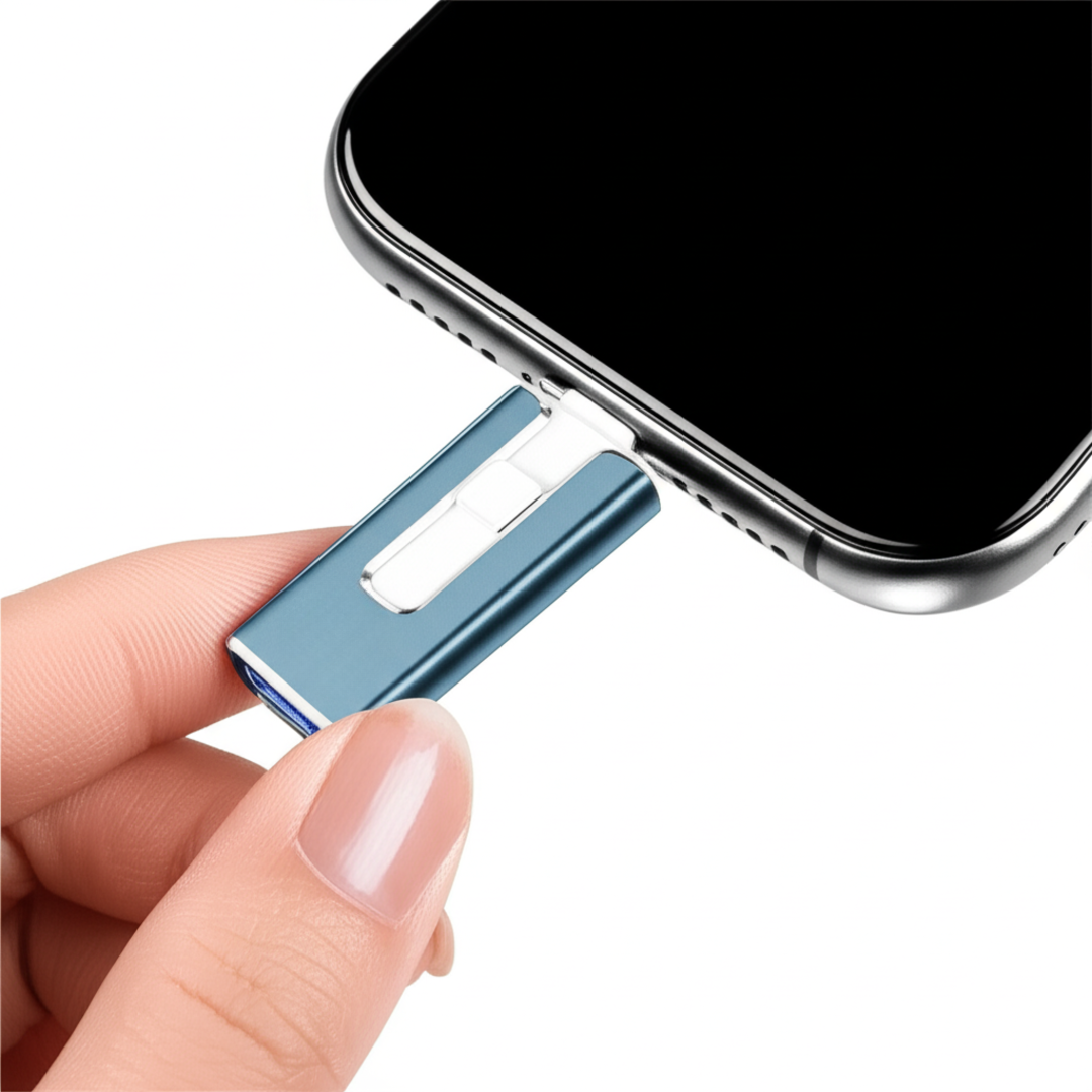 Skanto | SmartStorage USB-stikk - Overfør filer direkte uten internett