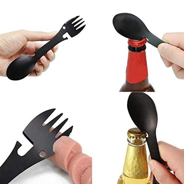 Trek Tool - 5 i 1 Taktisk Spork | Skanto