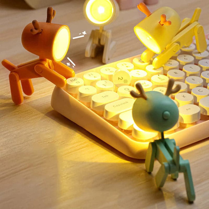 LightFriend - Sjarmerende LED Nattlys for Barn Skanto