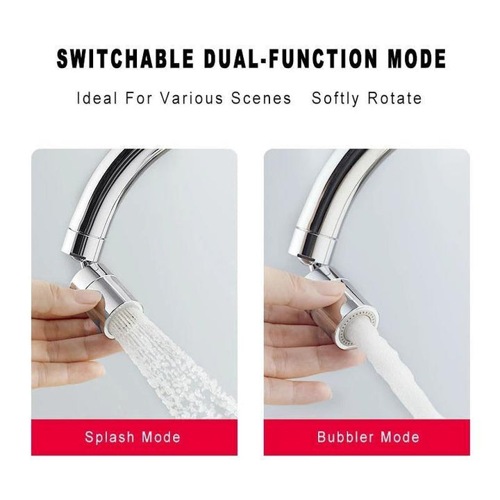 Skanto | Rotérbart Dual-Funksjon Bubbler Faucet Hode