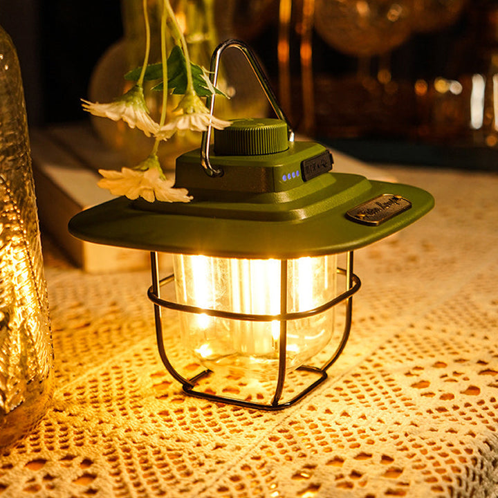 Skanto | Retro LED Camping Ambient Lampe