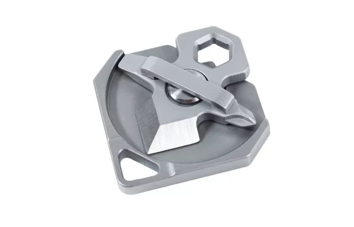 Skanto | Titanium EDC Multi-verktøy - Skrutrekker, Skiftenøkkel, Kul Pendel