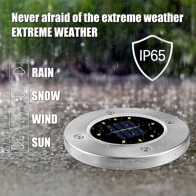 LED Solar Ground Light | Skanto
