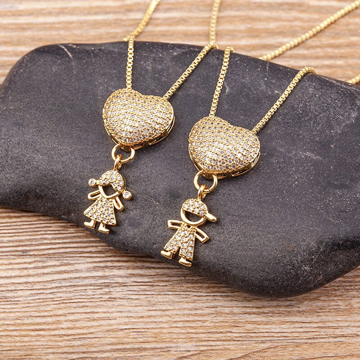 Skanto | Love and my children - Mother's Love Necklace