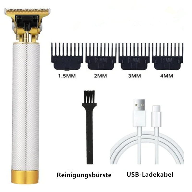 Skanto | Vintage Olje Hode Gradient Gravering Elektrisk Hår Klipper