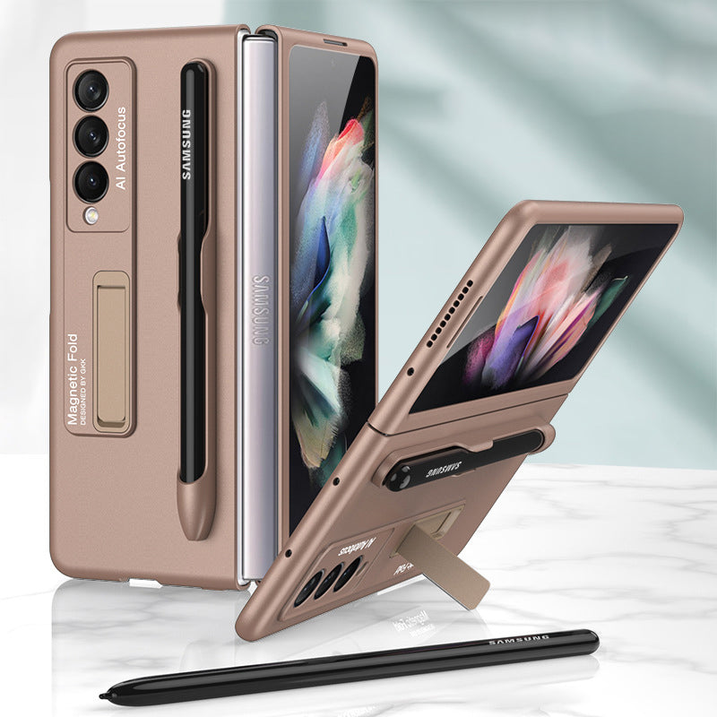 Skanto | Fashion Stativdeksel med Blyantlomme for Samsung Galaxy Z Fold 3