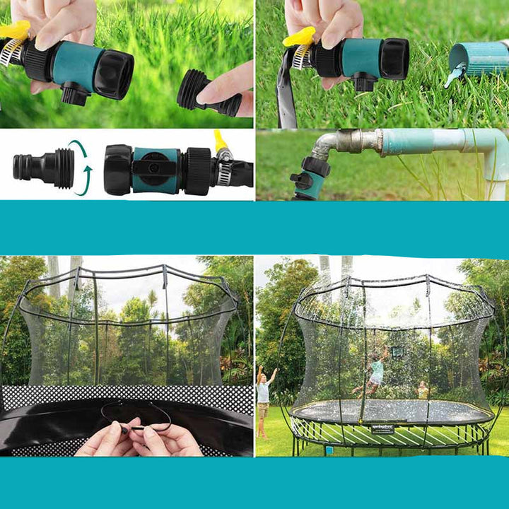 Skanto | Trampoline Splash Zone – Ultimat Sommer Moro