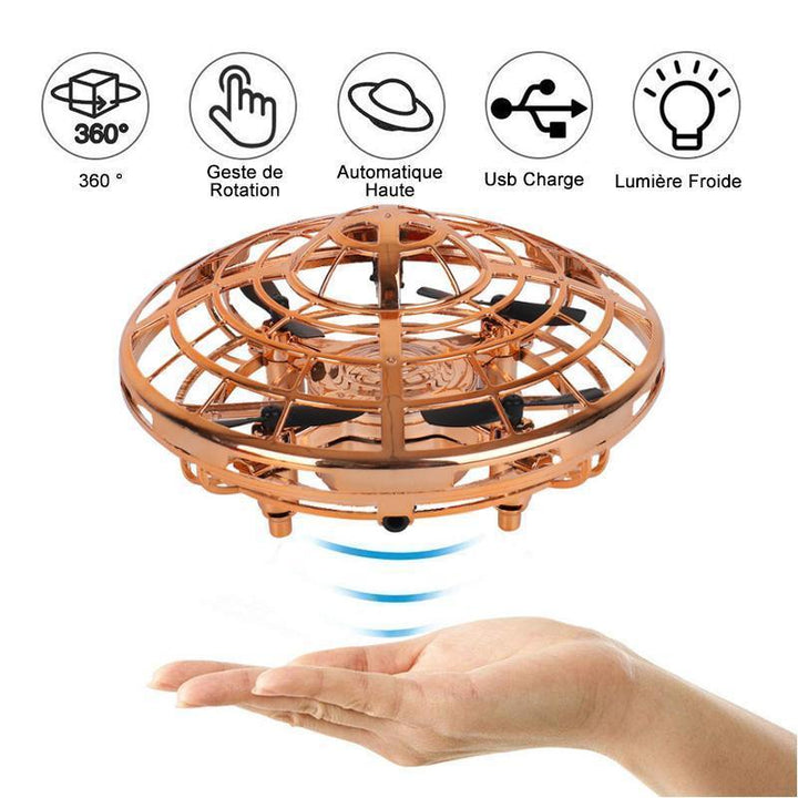 Ufo Mini Flygende Biler Droner med Induksjon | Skanto