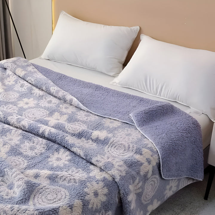 Skanto | Lavender Bloom Koselig Teppe