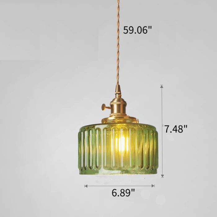 Vintage Crystal Pendant Lamp - Celeste | Skanto