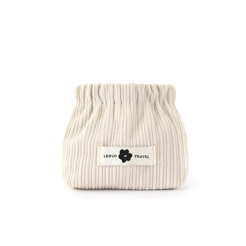Cordfløyels elastisk snøre organizer | Skanto