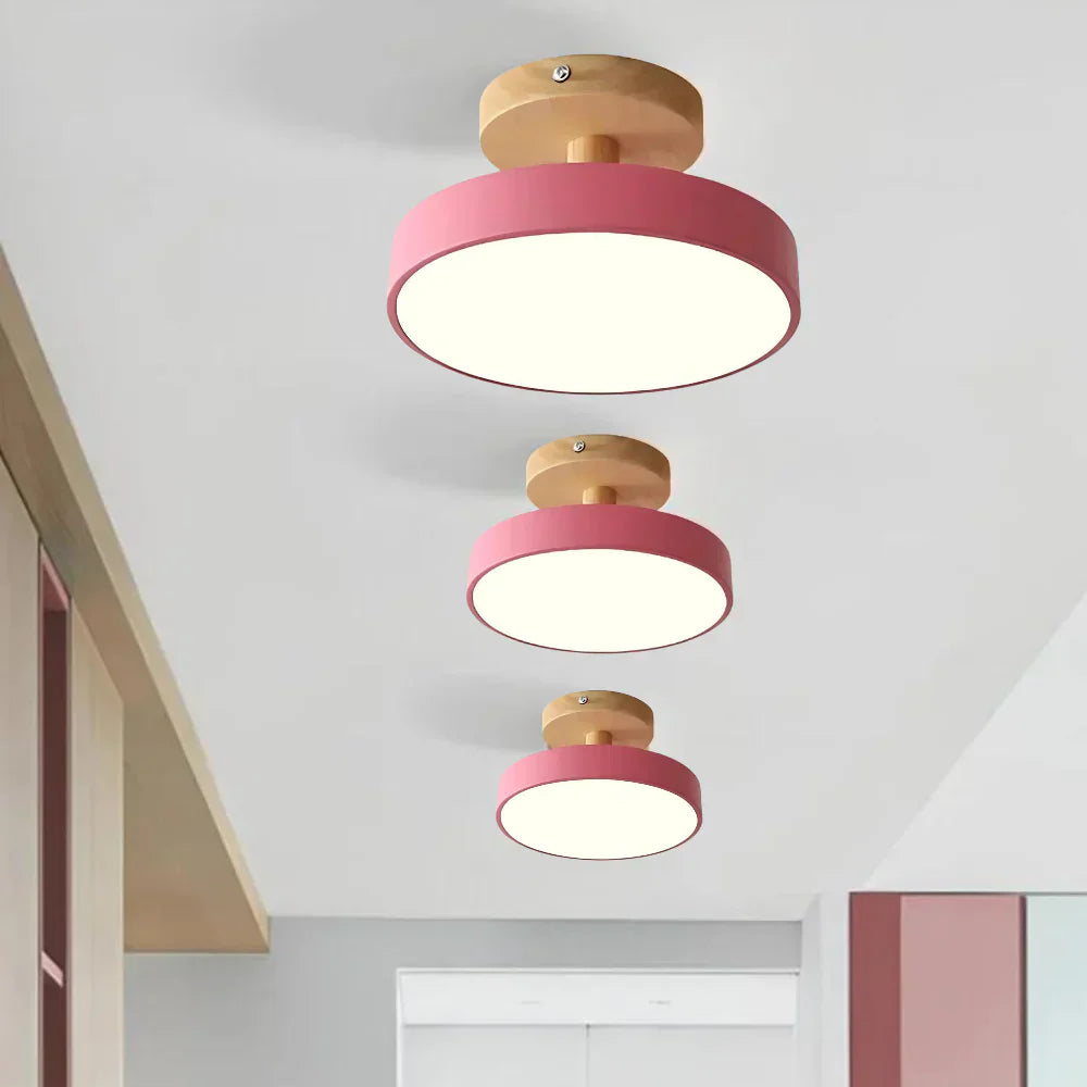 Skanto | Kompakt Moderne LED Taklampe