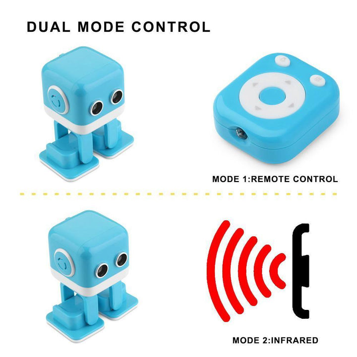Skanto | RC Robot Cube - Intelligent Dansende Robot Radio Kontroll
