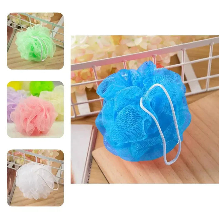 Dusj Loofah Nett Dusjball Skanto
