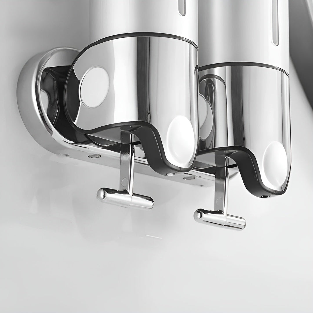 Veggmontert såpedispenser – Elegant design for badet