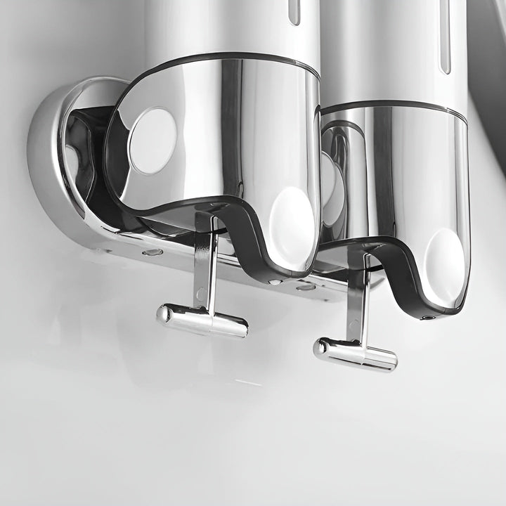 Veggmontert såpedispenser – Elegant design for badet