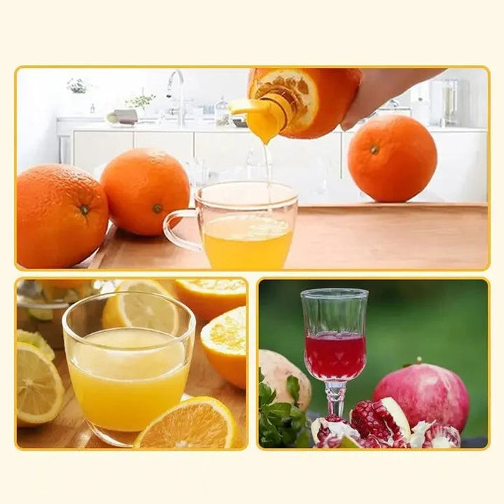 Skanto | Kompakt Juice Extractor med Lokk