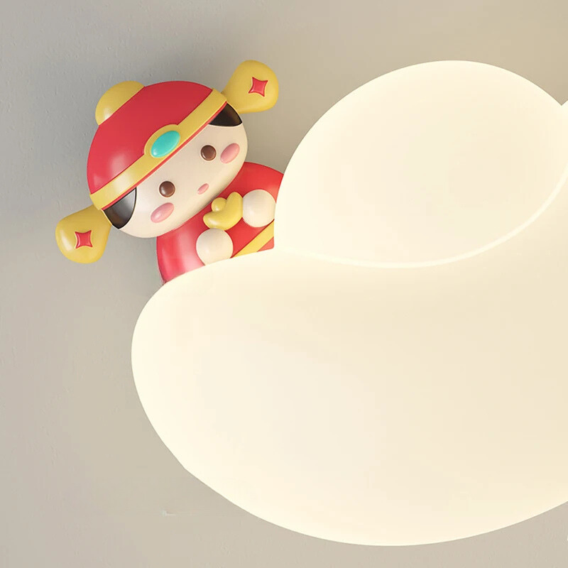 GildedDreams – Luksus Vegglampe for Barn Skanto