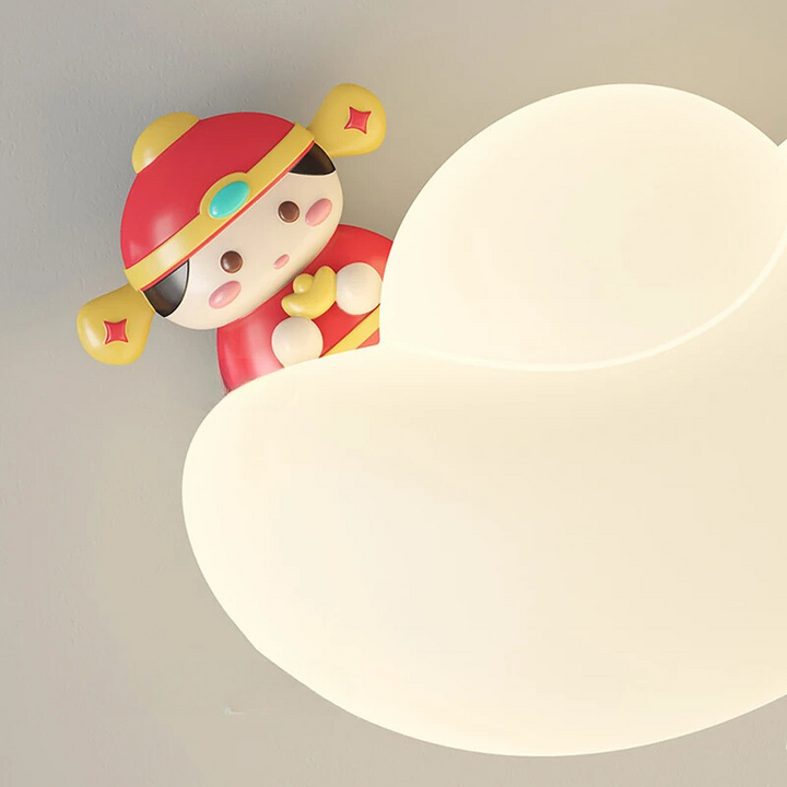 GildedDreams – Luksus Vegglampe for Barn Skanto