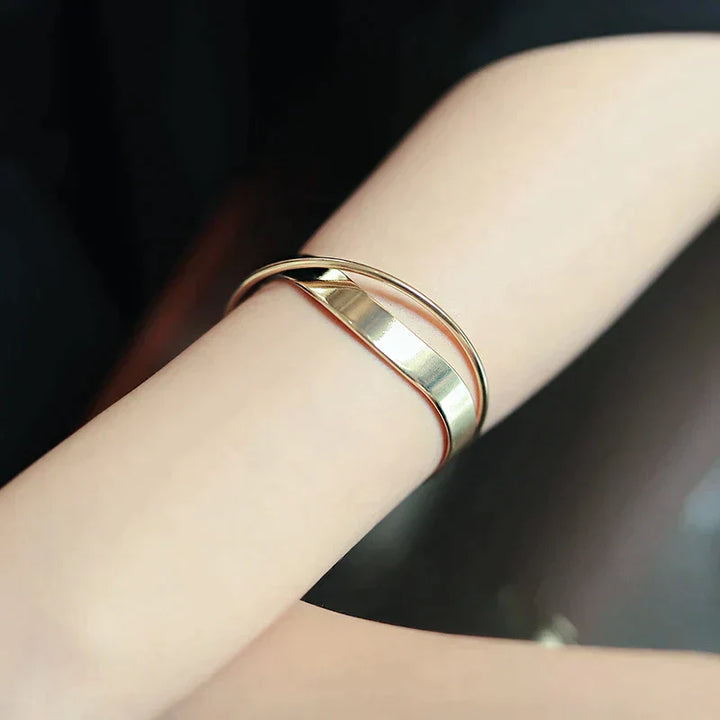 Elegant europeisk armbånd | Tilgjengelig i fantastisk sølv og luksuriøst gull! Skanto