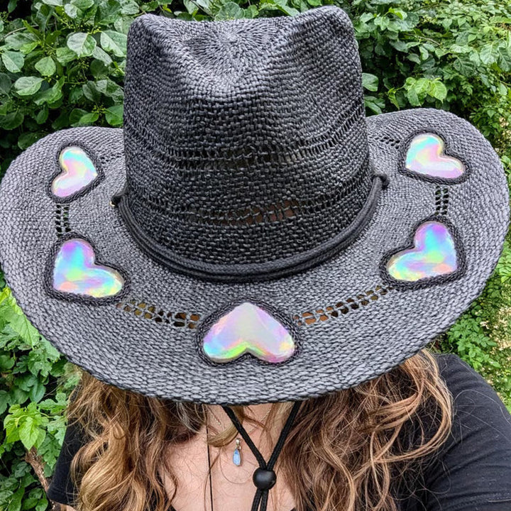 Skanto | Cowgirl Straw Prism Hat