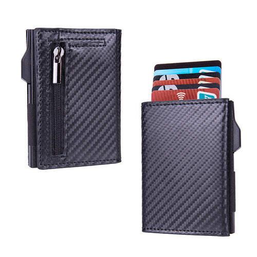 Automatisk side-push pop-up kortholder | Skanto