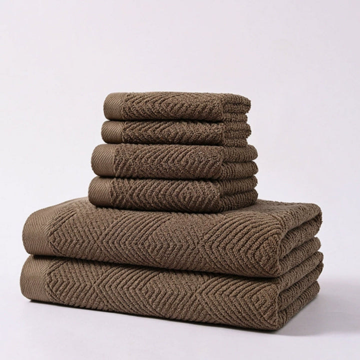 Skanto | Cascade Supreme Cotton Håndklær | 6 deler Set