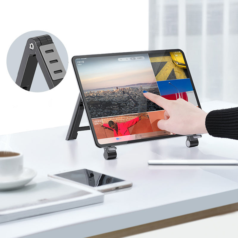Skanto | Bærbar Aluminium Sammenleggbar Laptop Stativ
