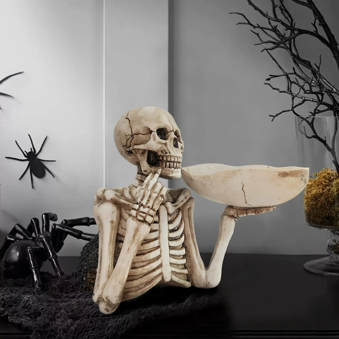 Skanto | Spooky Skeleton Halloween Candy Bowl