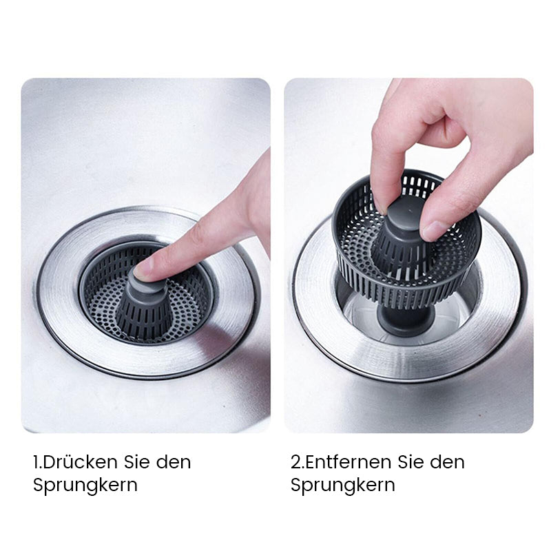 Luktfilter for kjøkkenvask | Skanto
