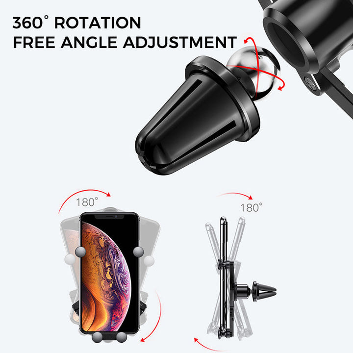 Skanto | One-Word-Deformation-Car-Air-Outlet-Holder