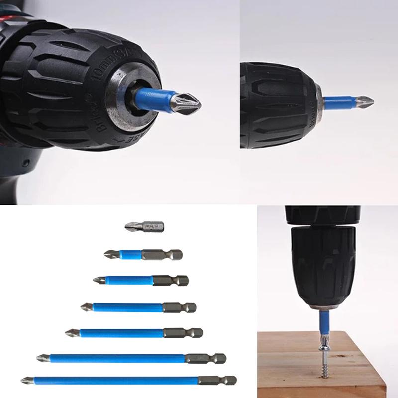 Skanto | Magnetisk Antiskli Bor Bit (7 stk)